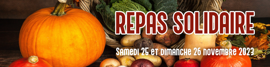 Réservation des repas