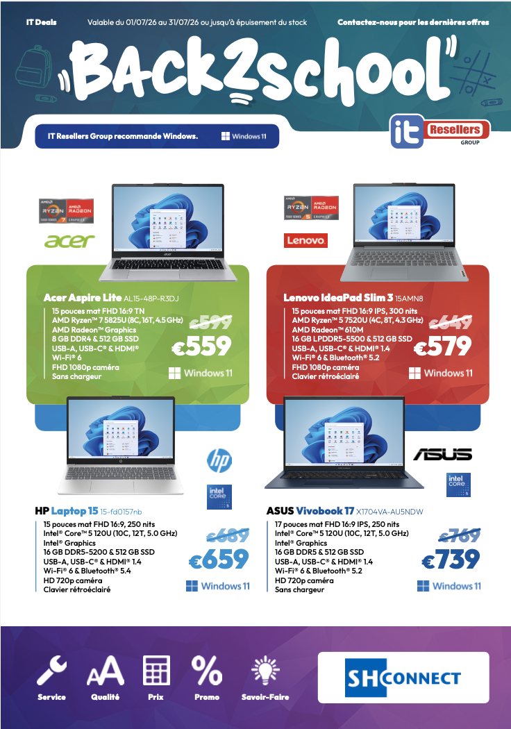 Catalogue SH Connect - Black friday