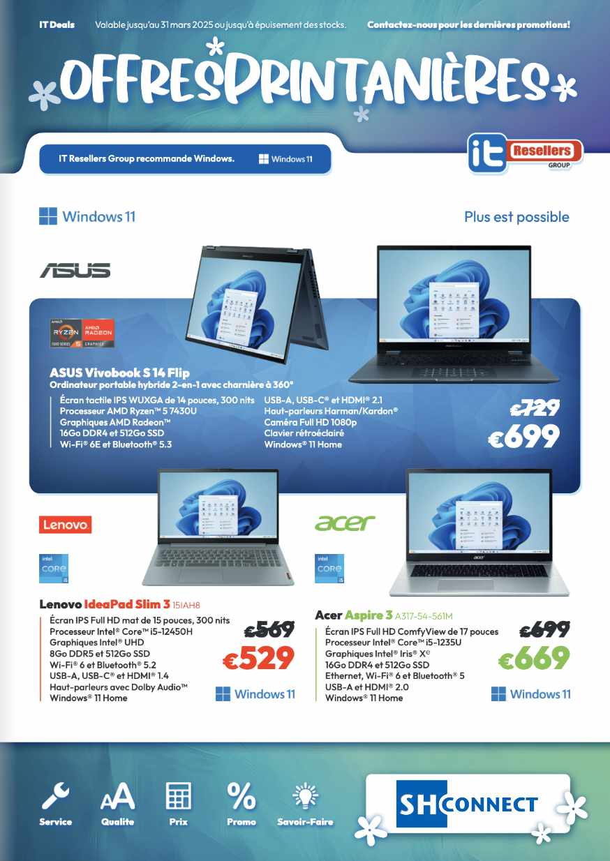 Catalogue SH Connect - Black friday